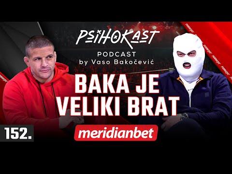 PSIHOKAST: Pečurka - Hoće li skinuti masku i ko je on?