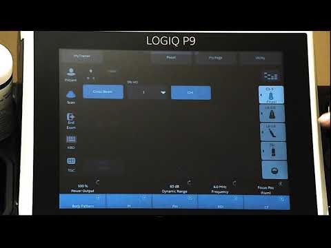 LOGIQ P9 Tutorials: Starting an Exam and Scanning
