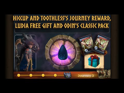 Dragons: Rise of Berk- Hiccup and Toothless's Journey