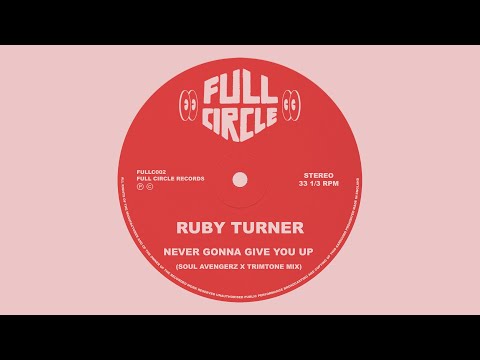 Ruby Turner - Never Gonna Give You Up Soul (Avengerz x Trimtone Mix)