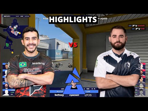 CSGO: FaZe vs Liquid - HIGHLIGHTS - BLAST Premier Spring Groups 2021