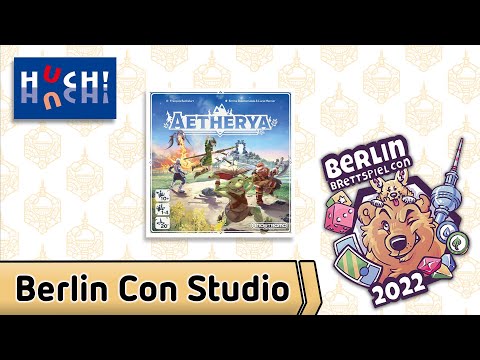 Aetherya mit Peat– HUCH! – Berlin Con Studio 2022