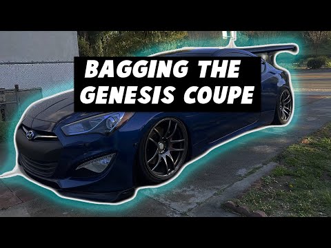 Bagging the Genesis Coupe