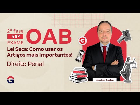 2ª fase do 45º Exame da OAB | Correção do 2º Simulado | Direito Penal | Léo Castro