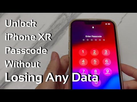 Solved: How Do I Unlock iPhone XR Passcode Without Losing Any Data