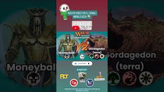 💀🇦🇷MTG PREMODERN PAPER GAMEPLAY➡️NEW VIDEO📽💀Moneyball⚫️🆚️Terragedon🟢🔴⚪️