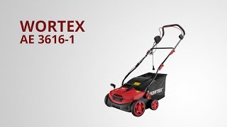 Aerator/scarificator WORTEX AE 3616-1