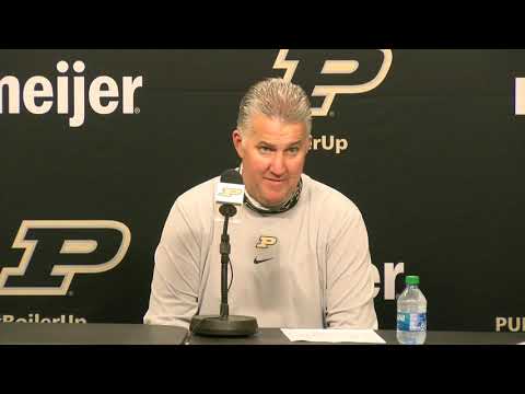 POSTGAME INTERVIEW: Purdue After 96-52 Win over Wright State