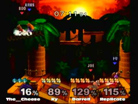 Ownapalooza XII: Losers Semis - Replicate/Darrell vs Ky/The___Cheese