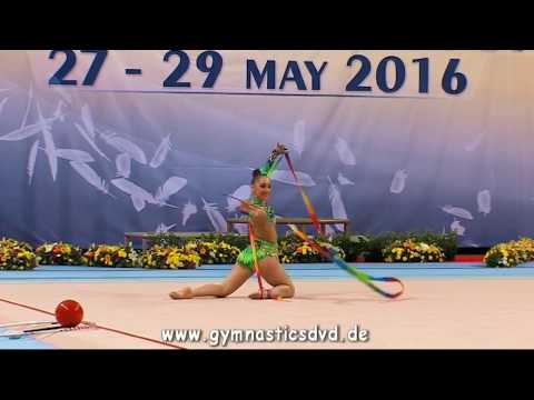 Rafaela Valente (POR) - Senior 13 - Sofia Cup 2016