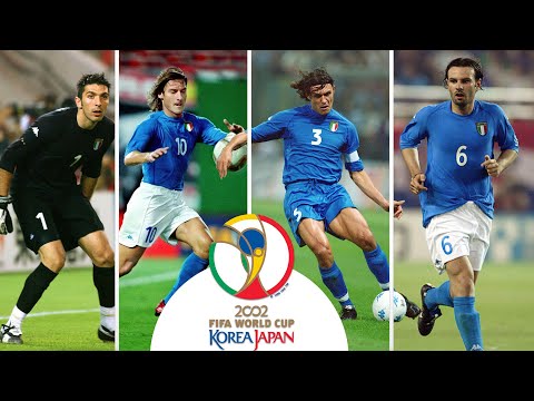 Italy's 2002 World Cup Squad How They've Changed Over the Years