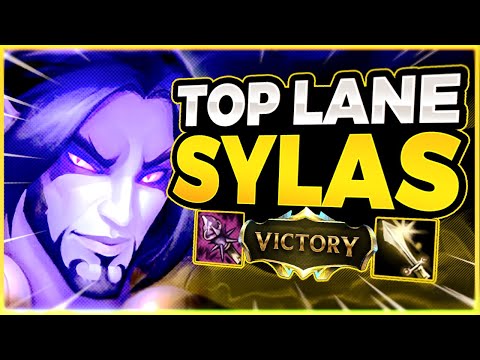 NEW KOREAN CHALLENGER SYLAS IN SEASON 10 (HIGH-ELO BUILD) - League of Legends