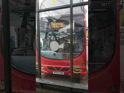 McGills Midland Bluebird Bannockburn Depot Volvo Eclipse SP54 CGO