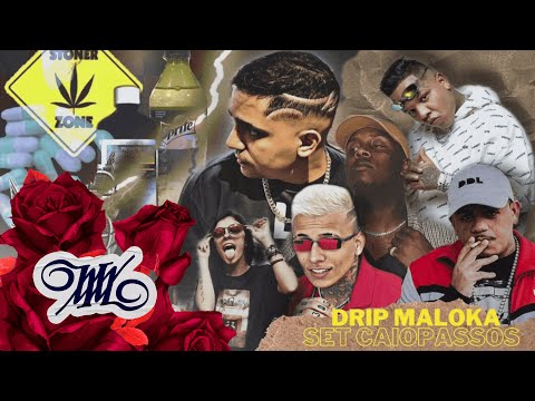 Set CaioPassos - Drip Maloka ft. Hyperanhas, Kayblack, Mc Pedrinho, Mc Magal, Mandela [ UNTLD ]