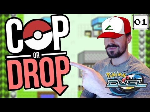 COP OR DROP? BULBASAUR Evolution Line | POKEMON DUEL Video