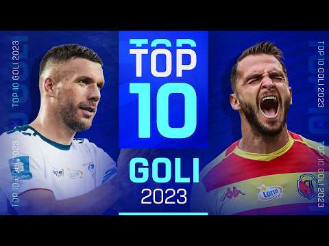 NAJLEPSZE GOLE 2023 ROKU! | TOP 10 | EKSTRAKLASA