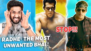 Salman khan's Radhe,  The Worst Movie Ever?