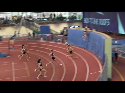 Leichtathletik - 2023 - Bayerische Hallen-Meisterschaften - 60m Frauen - Zeitlauf 1