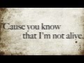 Kissing You Goodbye lyrics -- The Used (HQ)