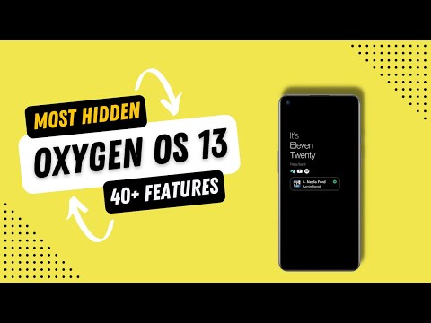 OxygenOS 13 Detailed Overview: 40+ Top features of Truly Hidden Settings