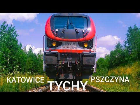 CABVIEW PKP 4K Katowice - Tychy - Pszczyna