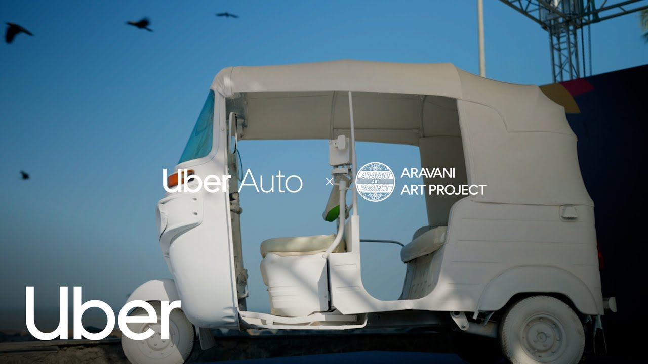 Uber Auto Art | Celebrating #WorldArtDay | Uber