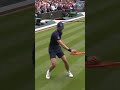 Being a Wimbledon ball boy isn't always easy! ?