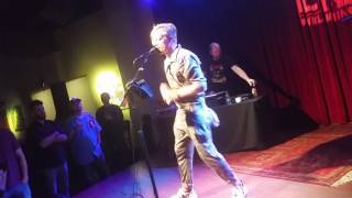 Astronautalis in Delaware at World Cafe Live