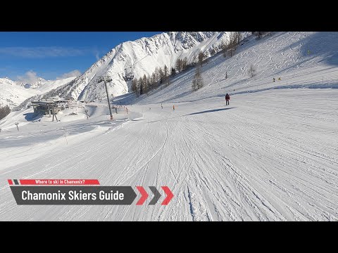 Where to ski in Chamonix? -  A Guide to Chamonix Skiing - Watch to avoid mistakes!