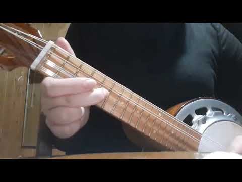 Alabanza Me siento feliz - Do Mayor - Banjo/Mandolina