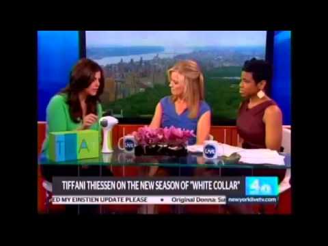 Video of Tria Hair Removal Laser on New York Live with Tiffani Thiessen