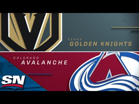 NHL Preseason Highlights | Golden Knights vs. Avalanche - September 25, 2022