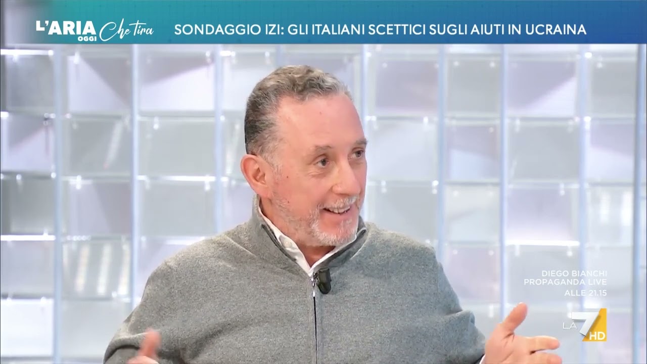 Italiani scettici sugli aiuti all'Ucraina? Antonio Polito: "Quelli freddi sono stati Vannacci e ...