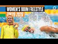 Women's 100m Freestyle Final | Tokyo Replays