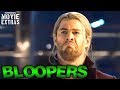 Chris Hemsworth | Hilarious Funny Bloopers & Outtakes from The Norse God