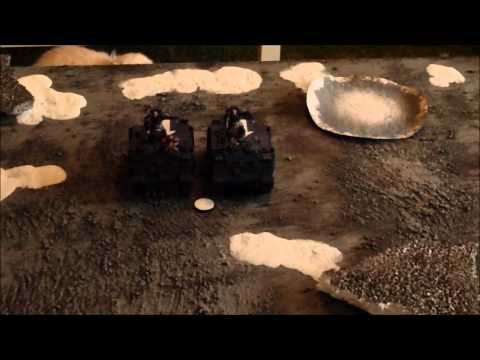 Battlereport #1 Orks gegen Crimson Fists