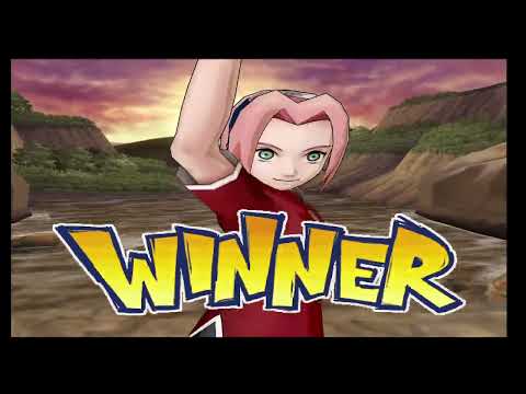 Battle Stadium D.O.N - Play as Sakura - Mission Clear