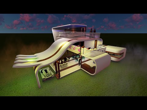 Ultimate Luxury Home Design! Watch now! #housedesign