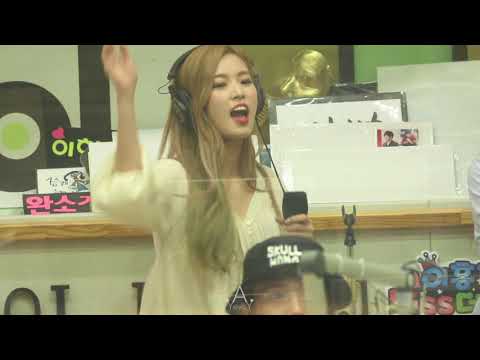 170823 소나무(SONAMOO) - 불장난_이홍기의 키스더 라디오 직캠 디애나 Focus Ver.