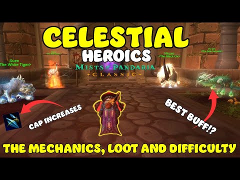 What you NEED to know before launch - Celestial Heroic Dungeons | MoP Classic