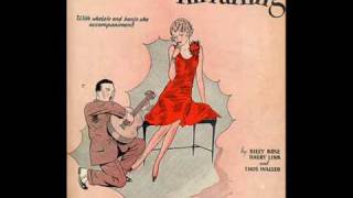 I&#39;ve Got A Feeling I&#39;m Falling - Willard Robison (1929)