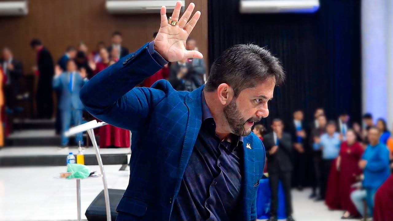 Assista Agora! Apóstolo Luiz Henrique CREIA NA ORAÇÃO DO SEU PASTOR.