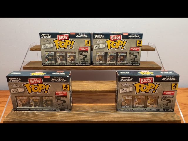 Vídeo relacionado con Funko Bitty Pop! Avatar: TLA - Katara 4PK - Katara, Sokka, Suki Y una Minifigura Misteriosa Sorpresa - 0.9 Inch (2.2 Cm) - Avatar: The Last Airbender - la Leyenda de Aang Coleccionable Fans