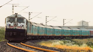 Download lagu Diesel Trains in Resurgent Rajasthan, India mp3