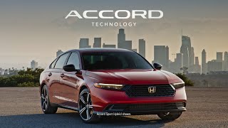 Honda 2026 Accord | "Technology"