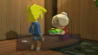 Starting a New Game – Outset Island - WindWaker  Gameplay - WiiU Legend of Zelda