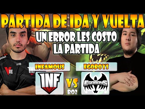 INFAMOUS VS EGOBOYS BO2[GAME 2] PARKER VS KINGTEKA -BTS PRO SERIES SEASON 6:AMERICAS - DOTA 2 PRO