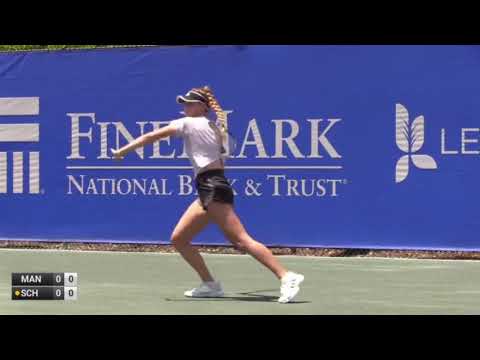 Elizabeth Mandlik v McKenna Schaefbauer - W100 BONITA SPRINGS