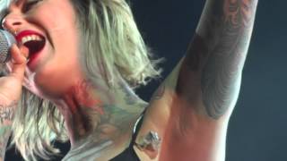 Jennifer Rostock - Zeitspiel - Leipzig - 30.08.2014 Live