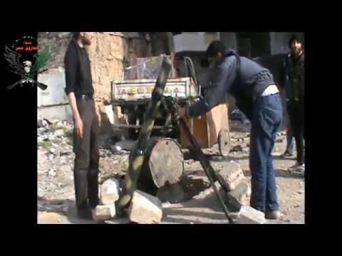 تقرير مرئي للمكتب الإعلامي في لواء الفاروق عمر للتعريف بجبهة حي جوبر في مدينة دمشق وأهم المعارك اللواء فيها